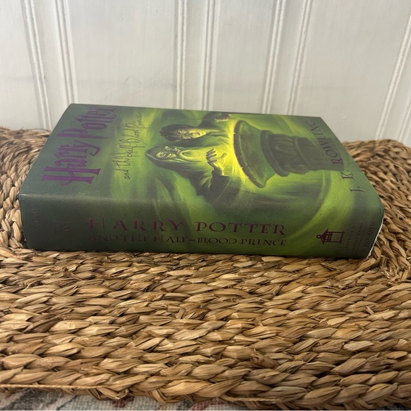 Harry Potter and the Half-Blood Prince Hardcover Book - Picture 5 of 9